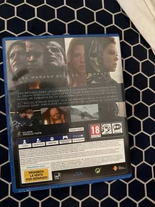 Death Stranding PS4 (PlayStation 4) Nuevo