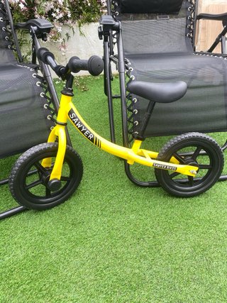Bicicleta Sawyer Sin Pedales Ultraligera