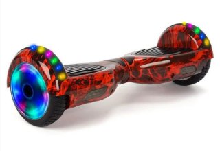 Hoverboard con luces LED
