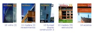 TECTONICA monografías de arquitectura, tecnología