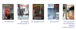 TECTONICA monografías de arquitectura, tecnología