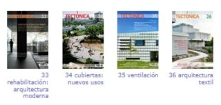 TECTONICA monografías de arquitectura, tecnología