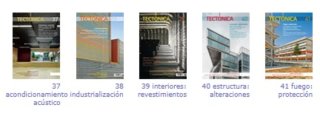 TECTONICA monografías de arquitectura, tecnología