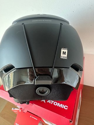 Casco da sci Atomic Revent Lite Nero
