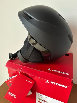 Casco da sci Atomic Revent Lite Nero