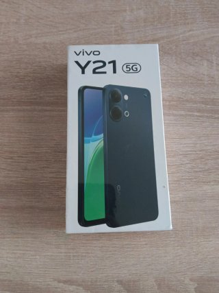 Vivo Y21 5G Nero Nuovo Sigillato