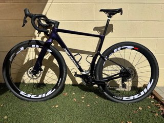 Berria Allroad Gravel Morado