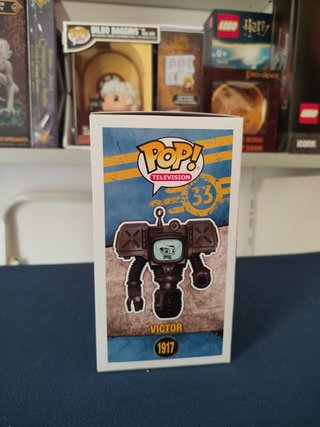 Funko Pop Fallout Victor 1917 Television