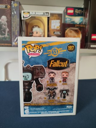 Funko Pop Fallout Victor 1917 Television