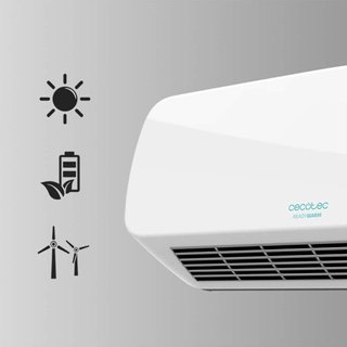 Cecotec Calefactor Cerámico Bajo Consumo