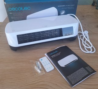Cecotec Calefactor Cerámico Bajo Consumo