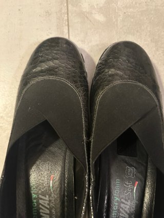 Scarpe ENVAL nere con soletta memory
