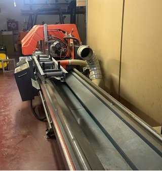 Ingletadora doble cabezal Tekna TK 145/10 PCW ZR