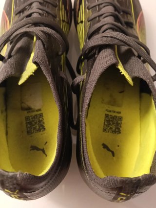 Botas Fútbol Puma Ultra Grip Control 40.5