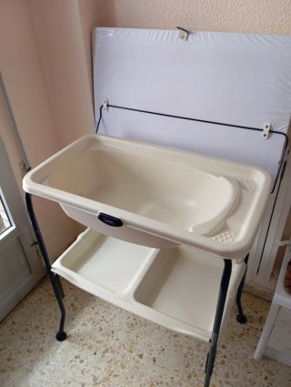 Cambiador bañera bebé Jané Splash plegable