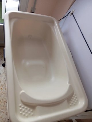 Cambiador bañera bebé Jané Splash plegable