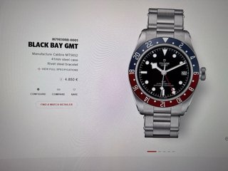 Tudor BB GMT Pepsi 41mm Ref. 2026
