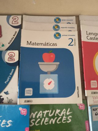Matemáticas Primaria. Segundo trimestre