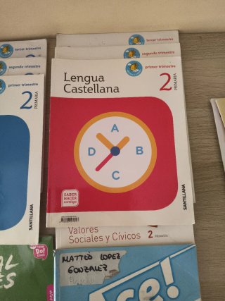 Matemáticas Primaria. Segundo trimestre