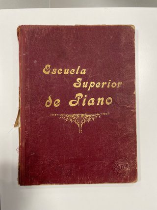 Lote 2 Libri Antichi: Scuola Superiore di Piano