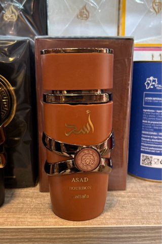 Perfume Lattafa Asad Bourbon 100ml