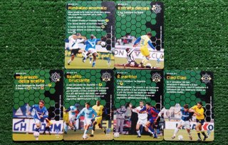 6 Carte Calcio Serie A 2003/04 Wizards