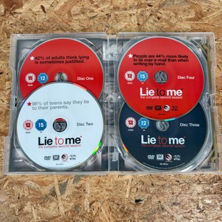 Lie To Me Seconda Stagione Completa DVD 6 Dischi