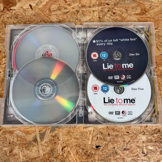 Lie To Me Seconda Stagione Completa DVD 6 Dischi
