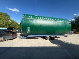 Bidón vertical 50.000L Poliéster PRECIO DE FABRICA