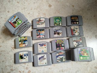 Juegos Nintendo 64: Varios Títulos