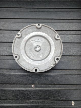 Tapa Motor Harley Davidson Sportster