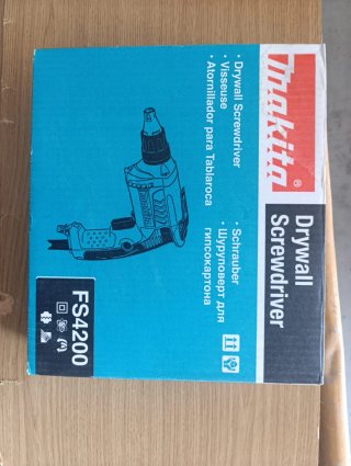 Atornilladora Makita 4000 RPM