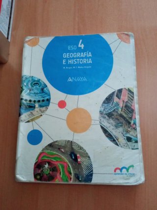 Geografía e Historia 4ºESO