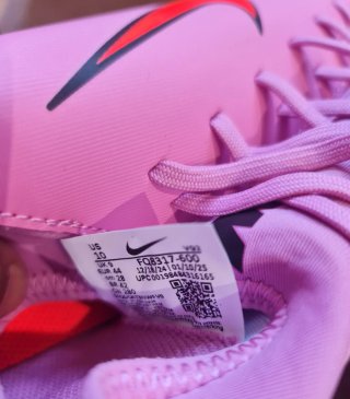 Botas de fútbol multitaco Mercurial  talla 44