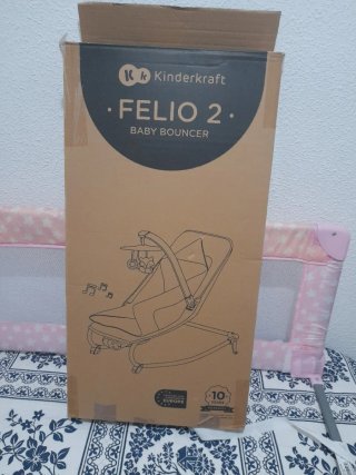 Hamaca Bebé Kinderkraft FELIO 2