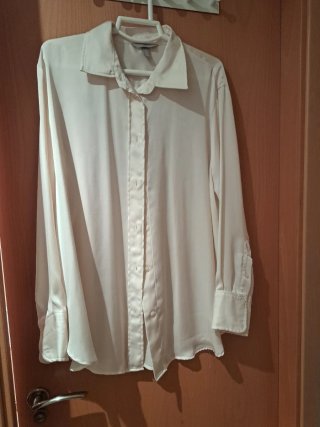 Blusa Beige Mujer talla grande hace una xl