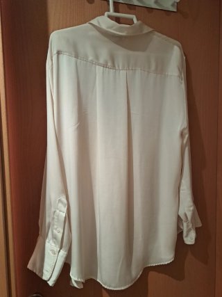 Blusa Beige Mujer talla grande hace una xl