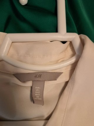 Blusa Beige Mujer talla grande hace una xl