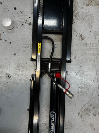 Elevador Coche Móvil 2.5T Hidroneumático
