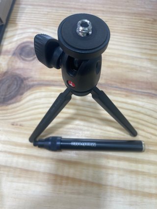 Trípode Manfrotto 209 con rótula 492