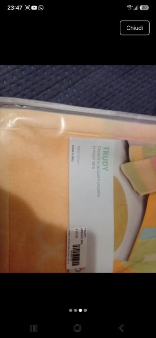 Coperta pesante panno lettino