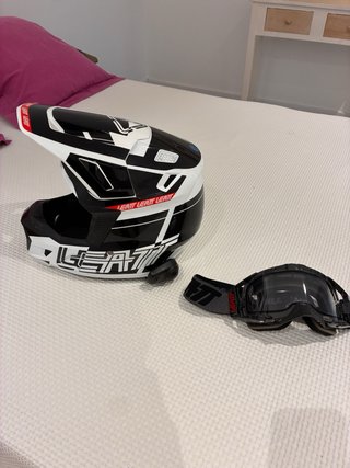 Casco Leatt 7.5 Enduro Motocross