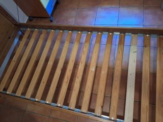 Cama litera de madera Ikea