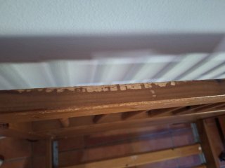 Cama litera de madera Ikea