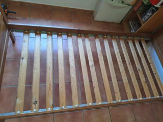 Cama litera de madera Ikea