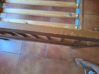 Cama litera de madera Ikea