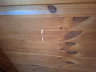 Cama litera de madera Ikea