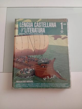 Lengua castellana y literatura, 1 BACH.