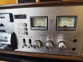 Pletina Sansui SC-2100 Cassette Deck