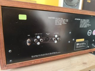 Pletina Sansui SC-2100 Cassette Deck